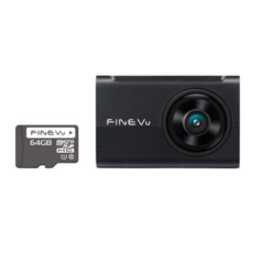 파인뷰 전후방 FHD HD 2채널 블랙박스 X6 POWER, 64GB, 본품 + 6종