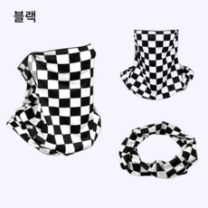 헬로엑스 봄 여름 자전거 오토바이 레저 등산낚시등 아웃도어 자외선차단 쿨링마스크, 블랙
