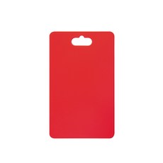 kimspp 디코 뉴칼라 미니도마 주방도마 유치원 어린이용 요리수업 학교실습용 위생도마, 레드, 1개