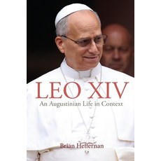 (英文圖書)Leo XIV: An Augustinian Life in Context 平裝版, Messenger Publications, 英文