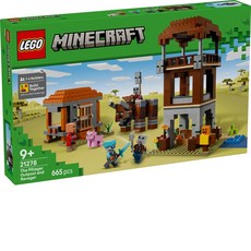 COMBO Minecraft系列 劫掠者前哨和劫毀獸 21278, 混色, 1盒