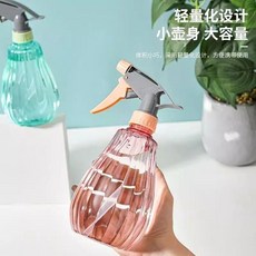 家用噴水壺 499毫升細霧噴瓶 方便攜帶 綠/粉色可選, 1只, 全新升級 霧化細膩 噴灑均勻 ,加厚499毫升 1只 南瓜壺, 綠/粉色