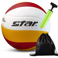 스타 그랜드챔피언 배구공 투센 볼펌프 볼가방, 1개, VB225-34