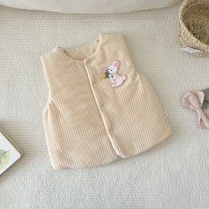 台灣24H速發 兒童背心 抓絨面料 對開夾棉嬰兒馬甲 商檢合格 男女寶寶秋冬保暖背心 無袖保暖外套 嬰兒背心