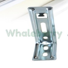 웨일베리3 블라인드용 커튼부자재꺽쇠 대 3개입 커튼형 벽고정 커텐부속 벽고정형 커튼핀 커텐레일