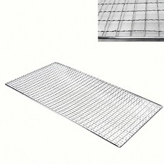 캠핑 일회용 석쇠 10개입 그릴 바베큐 용품 숯 조리기구 야외 요리 휴대 용 오븐 조리, 본상품