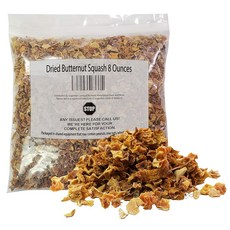 건조 버터넛 스쿼시 8온스 벌크 히트 밀폐형 폴리 백 탈수 호박 또는 그램마, 1개