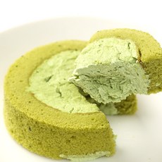 74년전통 수제 롤케익 슈퍼스타 말차롤 하프 175g, 1개