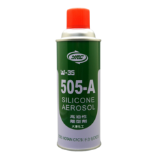 大港化工 : 噴霧 離型劑 - YRC 505A 高油性 脫模劑 翻模 矽噴油 矽油 脫模 矽膠 翻模 防鏽噴霧 防鏽, 450ml, 2個