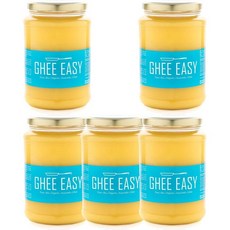 Ghee Easy 기 이지 영국 기 버터, 5개, 100g