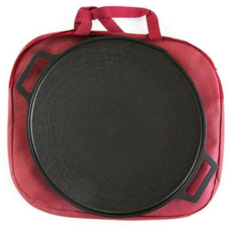 퀸센스 그리들팬 전용 가방 캠핑 불판 가방 블랙 40cm eve3+1jWT, 1개, 상세페이지 참조