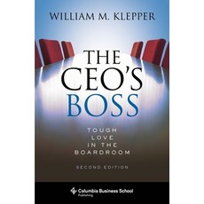 The Ceo's Boss: Tough Love in the Boardroom Hardcover, Columbia Business School Pu..., English, 9780231187503