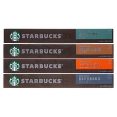 NESPRESSO 膠囊咖啡 4款 40入, 224g, 1組, 1組