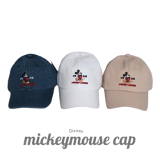 디즈니 미키마우스 아기모자 키즈모자 유아 캡 사계절 등원룩 어린이집 모자