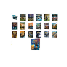 貓戰士系列書籍 (全套) - 兒童文學冒險小說，培養閱讀習慣, 晨星