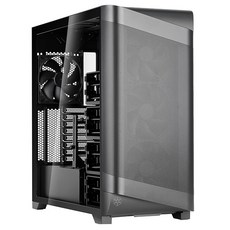 銀欣 SilverStone SETA A2 背插式主機板 E-ATX 機殼 (玫瑰金/白), 1個, SST-SEA2Y-BG（黑）