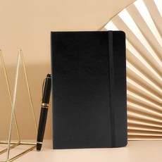 레더 A5 무선 밴드 노트 하드커버 사무용노트 무선노 tab+0683ph