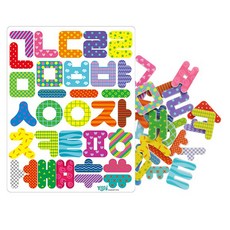 자석나라 로제타 자석글자 한글, 1개