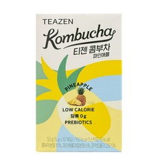 티젠 콤부차 파인애플, 5g, 10개입, 1개
