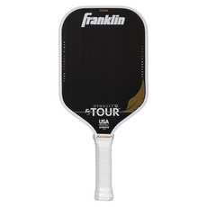 Franklin Sports Pro Pickleball Paddles - FS Tour Featherweight Series - Raw Carbon Fiber T700 - USA, 1개