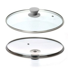 올비아 후라이팬 뚜껑 실리콘 핸들 냄비 뚜껑 18cm pre+37944wO