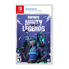 Fortnite 포트나이트 민티 레전드 팩 박스안에코드있음, Nintendo Switch