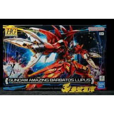 萬代 組裝模型 HG 1/144 鋼彈創鬥元宇宙 驚異天狼型獵魔鋼彈, 1個