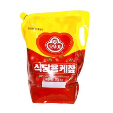 오뚜기 오리지널 식당용 케첩 스파우트팩, 3.3kg, 2세트