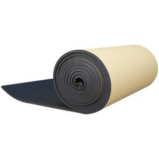 방음 단열재 무발포 소방 보온제 바닥용 내화성 동파방지 시트 롤타입, 25mm 접착제 있음 10m