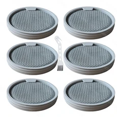 샤오미 호환 미지아 3 / 스테이션 버전 진공 클리닝기 필터 예비 부품용 포스트 프리 교체품, 02 6pcs pre filter