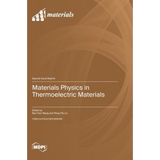 (영문도서) Materials Physics in Thermoelectric Materials Hardcover, Mdpi AG, English, 9783725821280