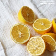 생레몬 대과 개당 120g내외 생과 과일 요리음료용, 1세트, 2과입