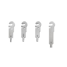 ROXON Roxon FLEX FT06 - Build Your Own 멀티툴 Implements Tools 액세서리 세트 (육각 렌치 세트: 2mm 2.5mm 3mm 4mm)