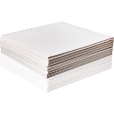 수미 붓 중국 서예 연습을 위한 시안 종이 반 생 잘 익은 도화지 쌀 셩 슈 100장, 13.8InX13.4In