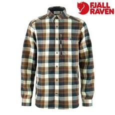 Fjallraven 北極狐 男款 Fjallglim Shirt 法蘭絨長袖襯衫 舒適耐磨