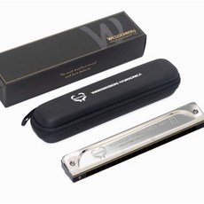 【好聲音樂器】台灣製 WEISSENBERG 威森堡 22孔複音口琴 複音 口琴 C調 / #C調, 1個