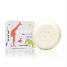 더스킨라파 피부에순한 베이비&키즈 비누 100g, 1개