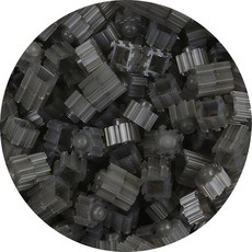 디폼블럭8mm 1kg 5600개, G46_8mm디폼블럭_투명검정색(1kg), 1개