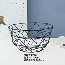 과일 시트러스 과일그릇 독일 출발 원형 스테인리스 접시, 1개, 텐셀 블랙 [높은 모델]