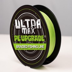 YGK G-SOUL X8 PE 브레이드 낚시줄 300M 업그레이드 고강도 장거리 원투 부드러운 캐스팅 해수 민물 겸용, 1개, 녹색 100M