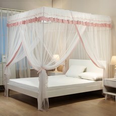 蚊帳 防蚊帳 雙人蚊帳 單人蚊帳 折疊蚊帳 三開門蚊帳, 叢林-L14,1.2*2.0M（普通烤漆支架）