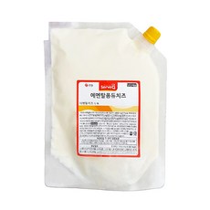 제이케이푸드 큐원 에멘탈 퐁듀 치즈 1kg 퐁듀치즈소스 서브큐