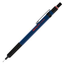 Rotring 로트링 500 샤프 블루 배럴 0.5mm, Blue