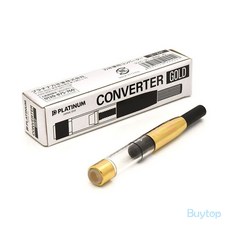 플래티넘 만년필 CONVERTER 컨버터 골드 신형 800A, 1개