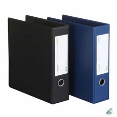 더캔보 바인더 B649A-71 3공D링2 흑색 A4 문서바인더