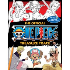 (영문도서) One Piece: Treasure Trace Paperback, Scholastic Inc., English, 9781339017488