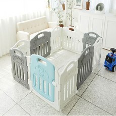 MD 베이비룸 10P C타입 화이트 그레이 놀이울타리 nys+9305ue