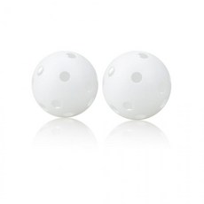 실내연습용 골프공 스윙훈련 타격연습용 골프볼, 1개, 기본