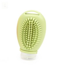 하영디자인 소분 용기 브러시 여행용공병, 바디 핑크, 1