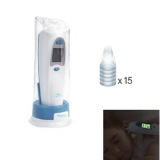 병원 가정 신생아 귀체온계 야간Lcd 고막 적외선 유아 가성비 요양시설 온도측정장치 유치원 귓속, 1개